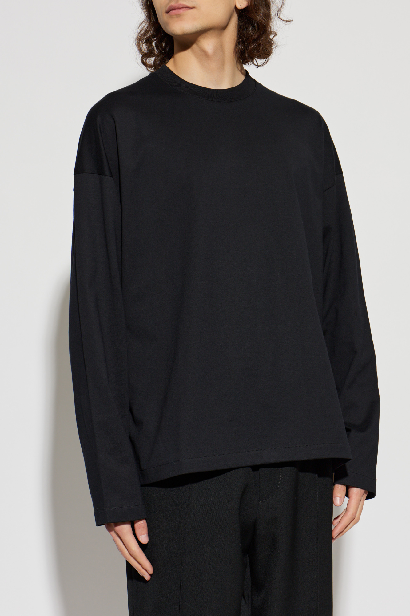 Black Long sleeve T-shirt JIL SANDER - Vitkac AS